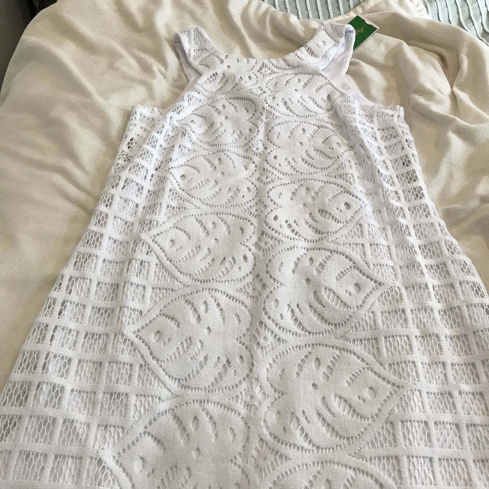White Lily Pulitzer Dress Never Worn - Size S